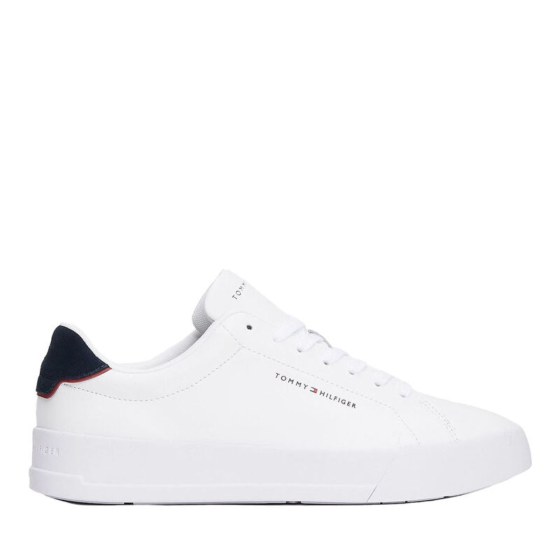 Tommy Hilfiger Essential Court Leather Detail Sneaker image number 0